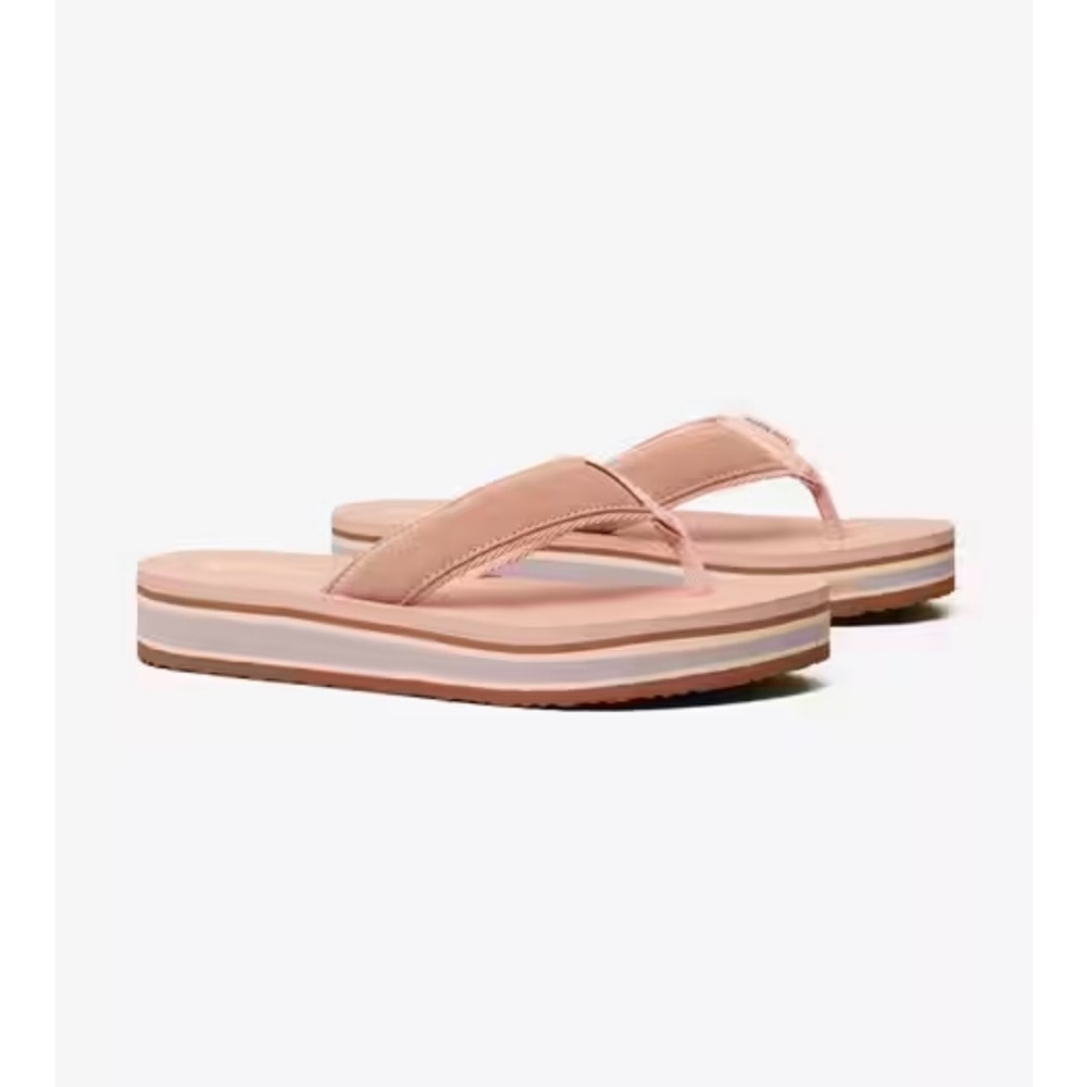 Tory Burch 70s Platform Flip Flops 10